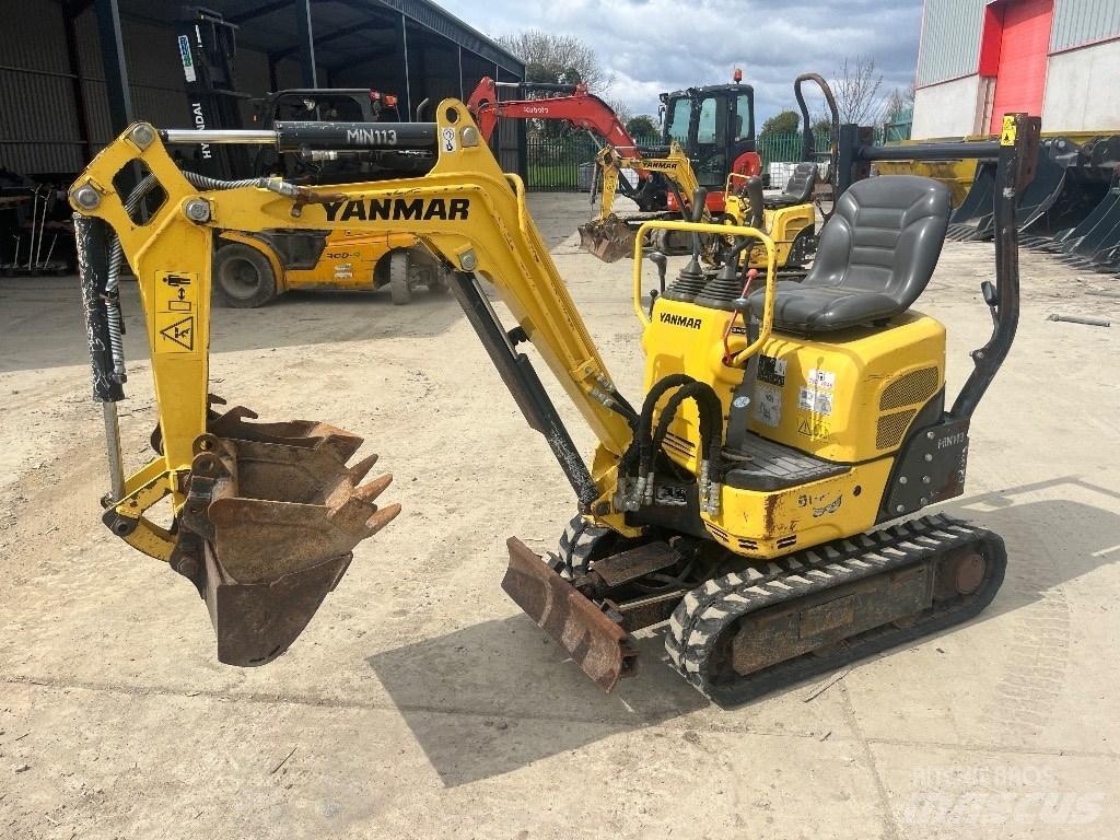 Yanmar SV 08 Minigraafmachines < 7t