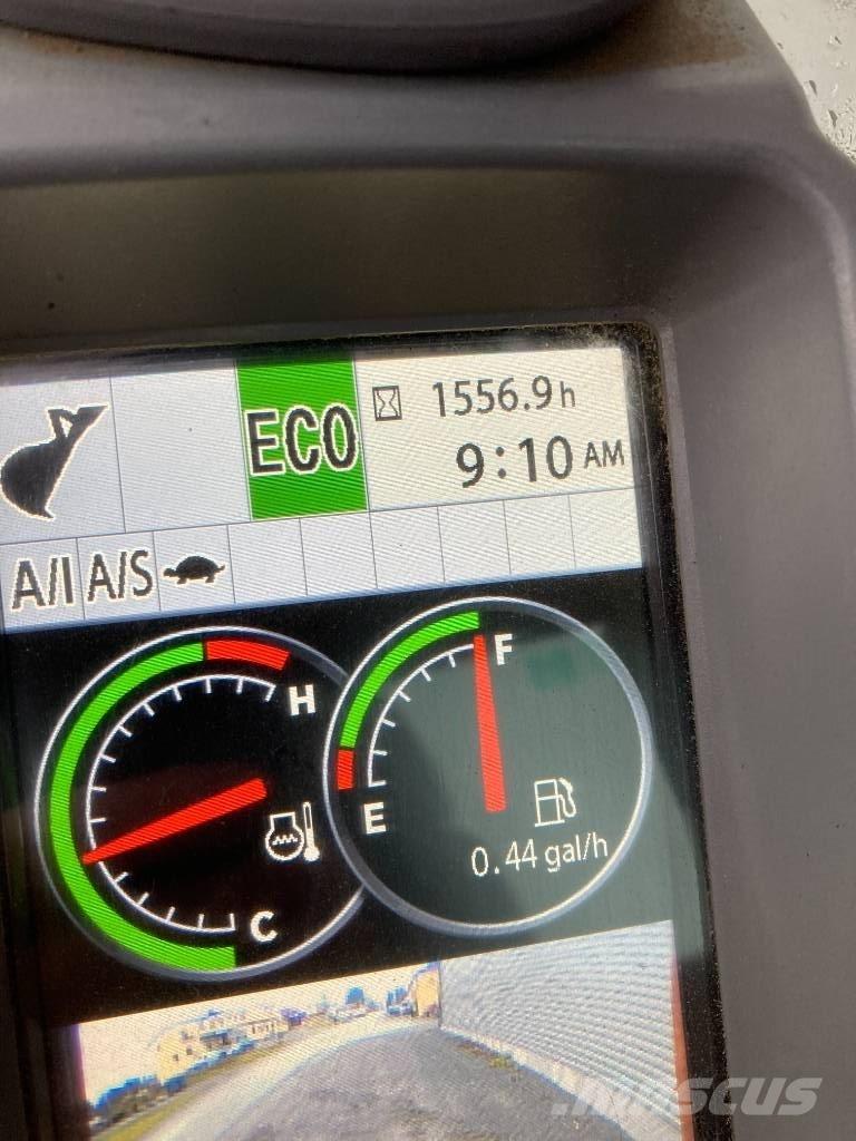 Hitachi ZX 85 US-6 Midigraafmachines 7t - 12t