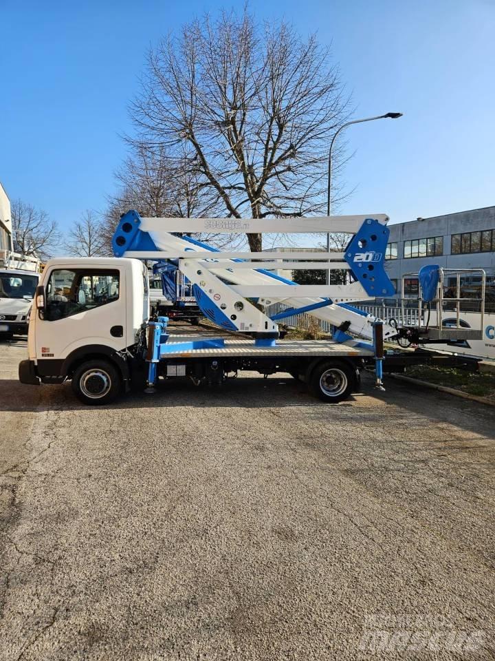 Socage 20D Auto hoogwerkers