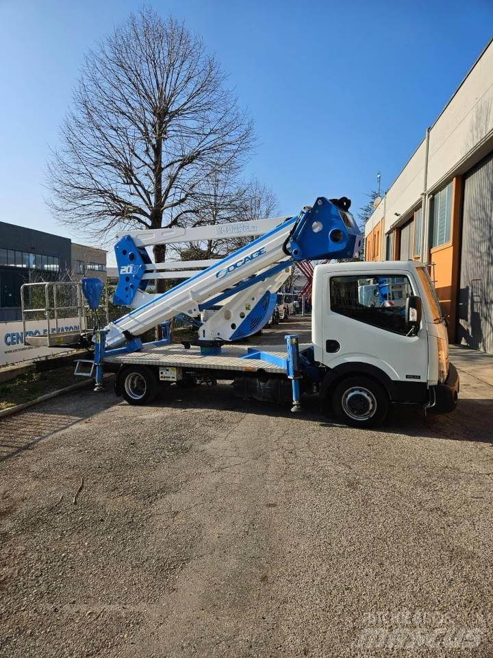 Socage 20D Auto hoogwerkers