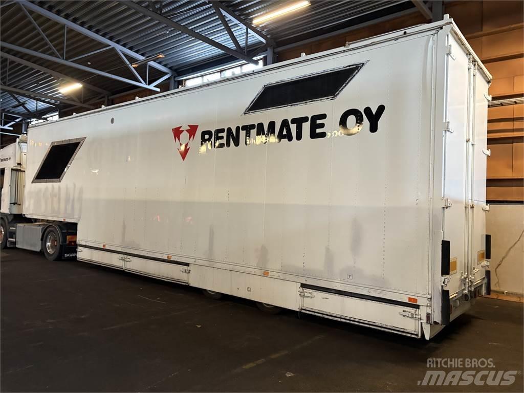 Spier Motorhome Overige opleggers
