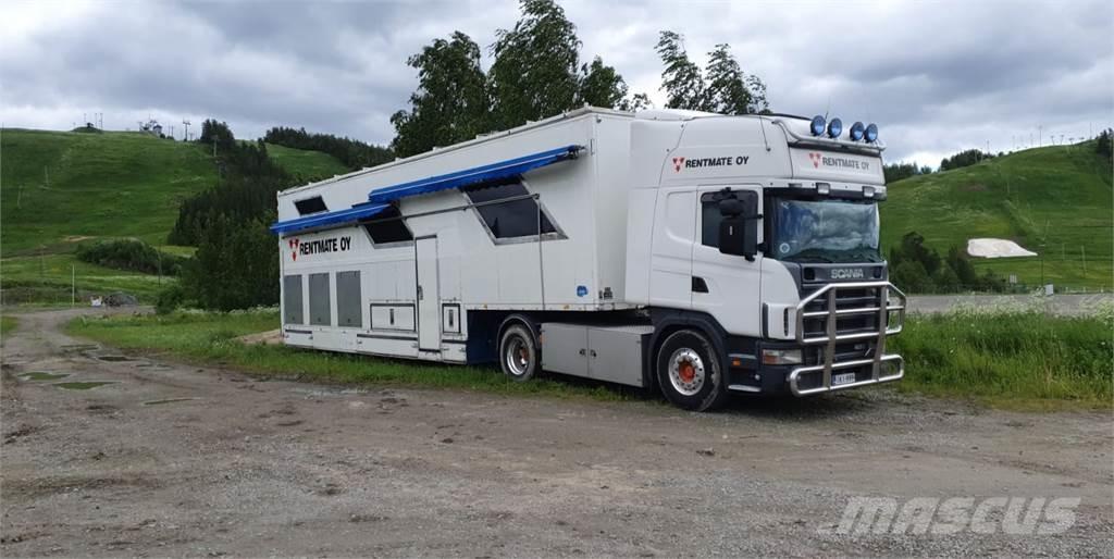 Spier Motorhome Overige opleggers