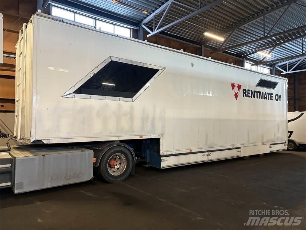 Spier Motorhome Overige opleggers