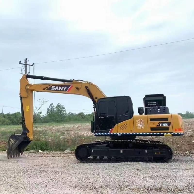 Sany SY 215 Rupsgraafmachines