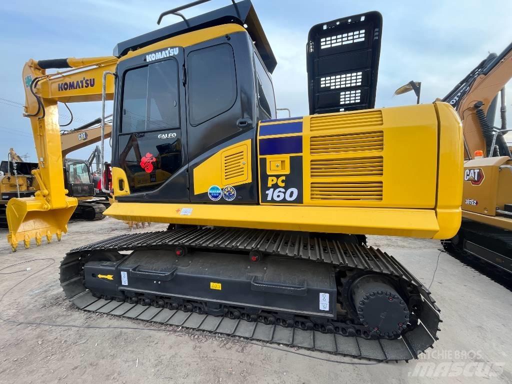 Komatsu PC 160 Rupsgraafmachines