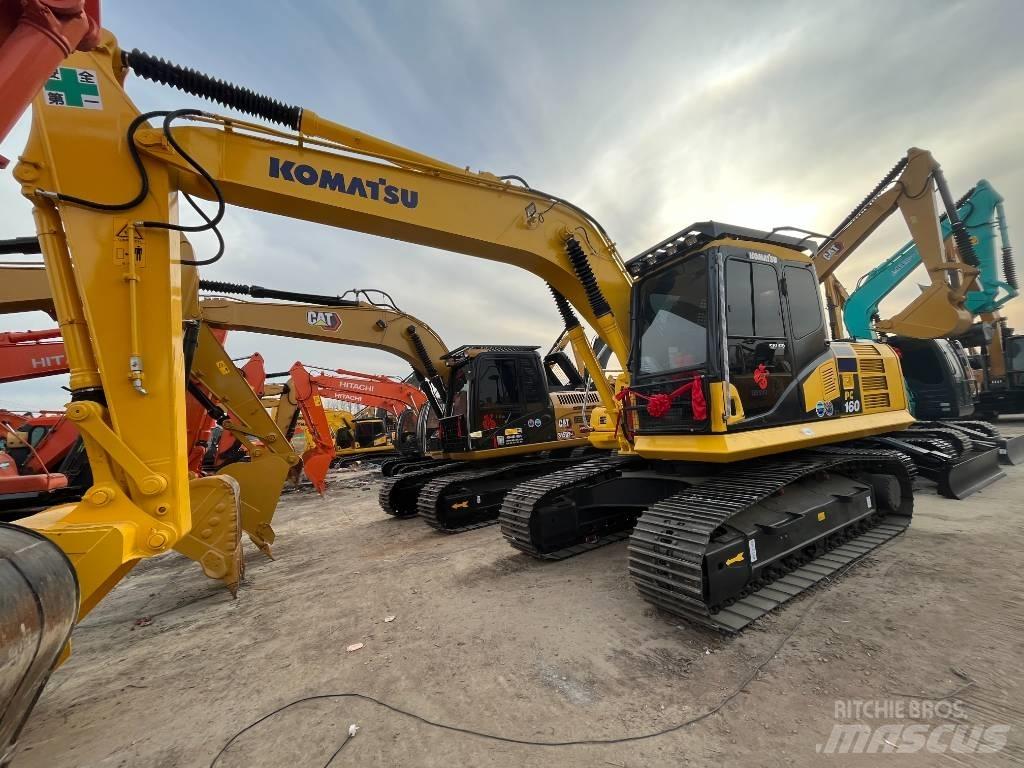 Komatsu PC 160 Rupsgraafmachines