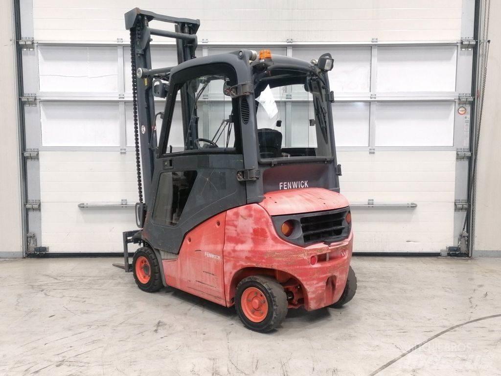 Linde H16D Diesel heftrucks