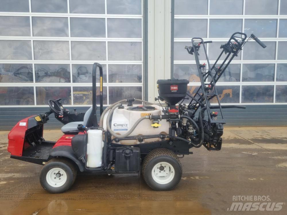 Toro Multi Pro 1750 Bemestings spuiten