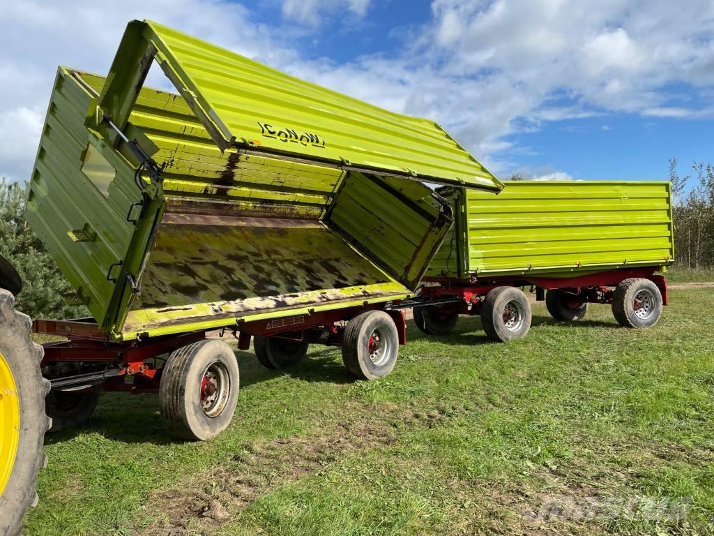  Lomma/Conow ZDK 1802 Universele aanhangers