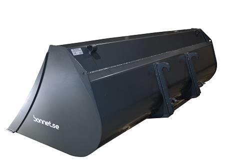 Bonnet Snöskopa Overige accessoires voor tractoren