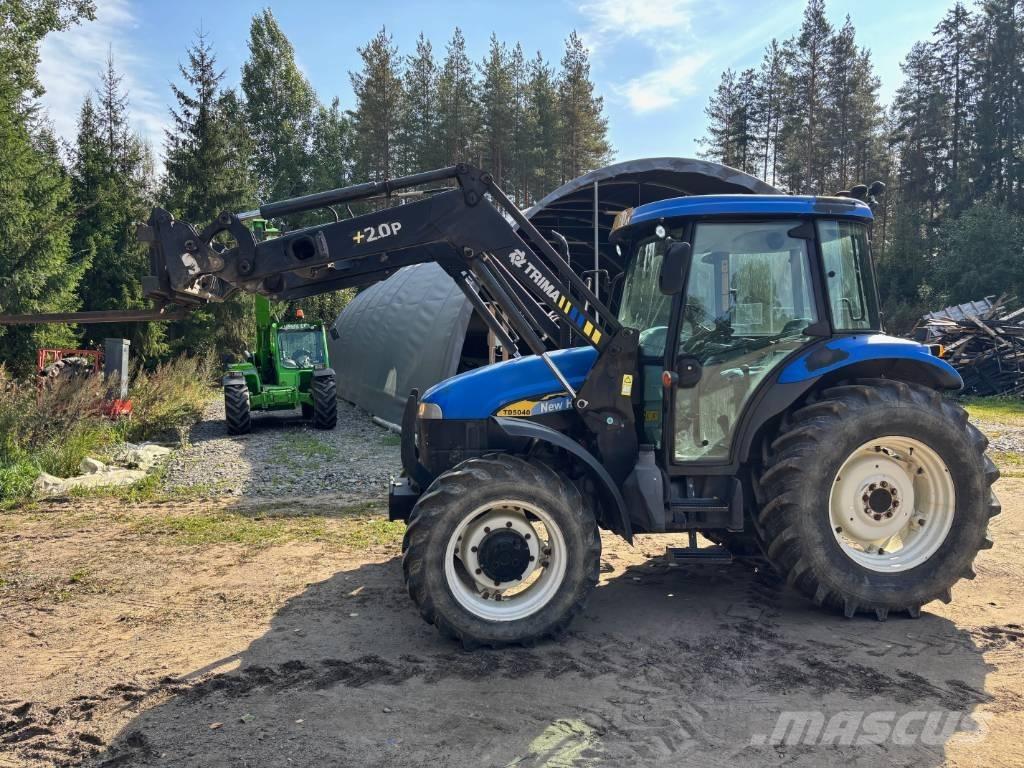 New Holland TD 5040 Tractoren