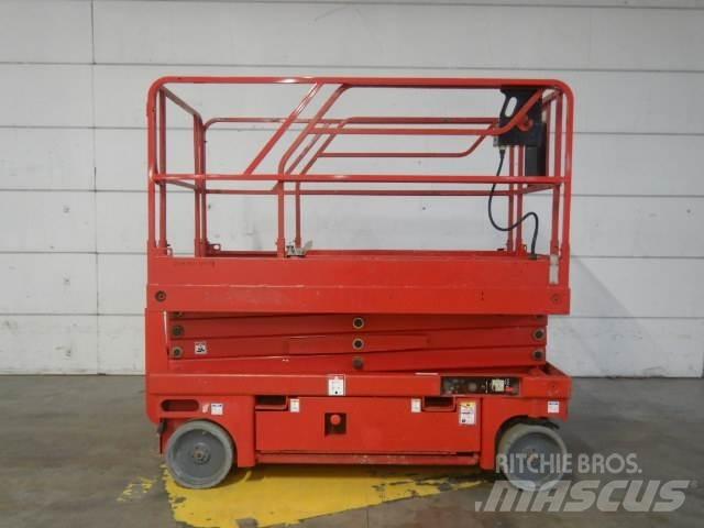 Haulotte Compact 10 Schaarhoogwerkers