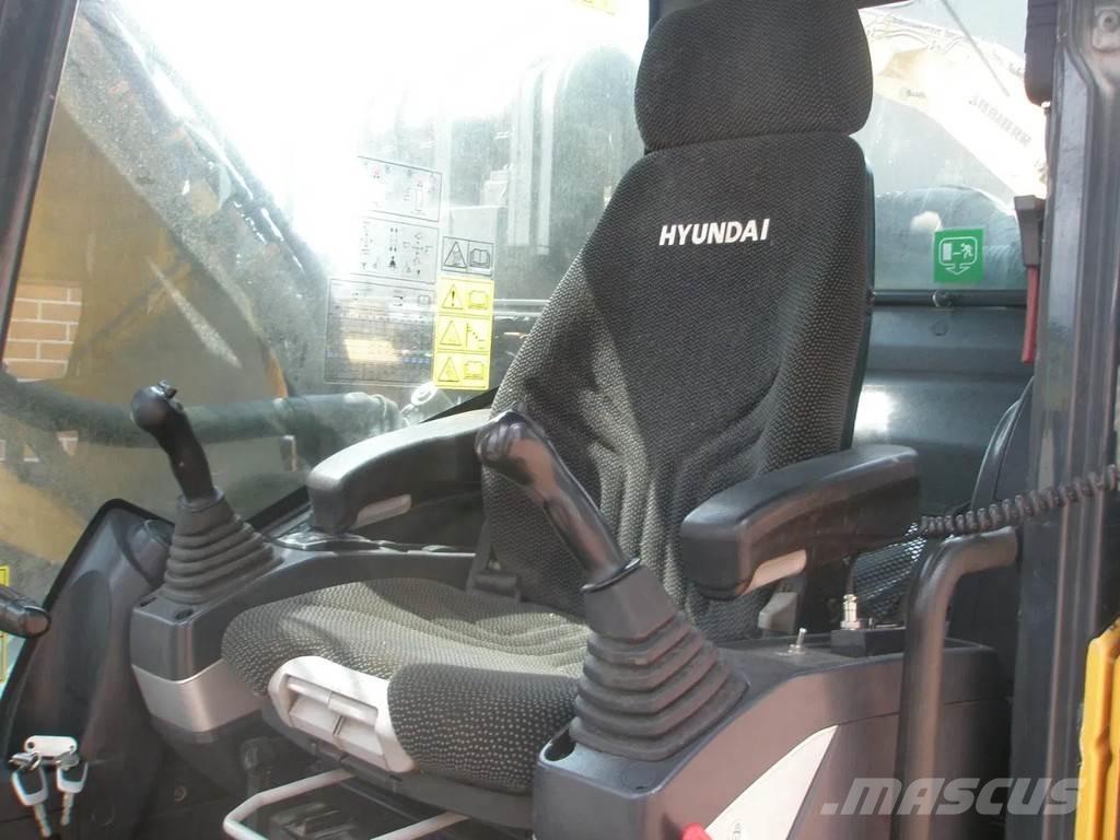 Hyundai HX260LC Rupsgraafmachines