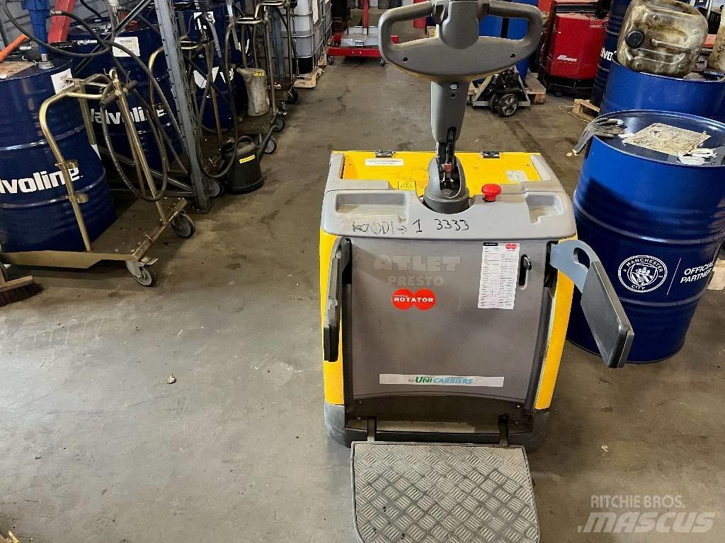 Atlet PLP89044/05 Meerij pallettruck met platform