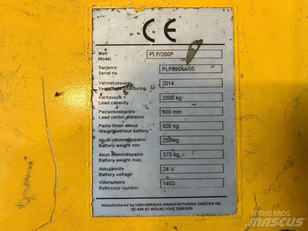 Atlet PLP89044/05 Meerij pallettruck met platform
