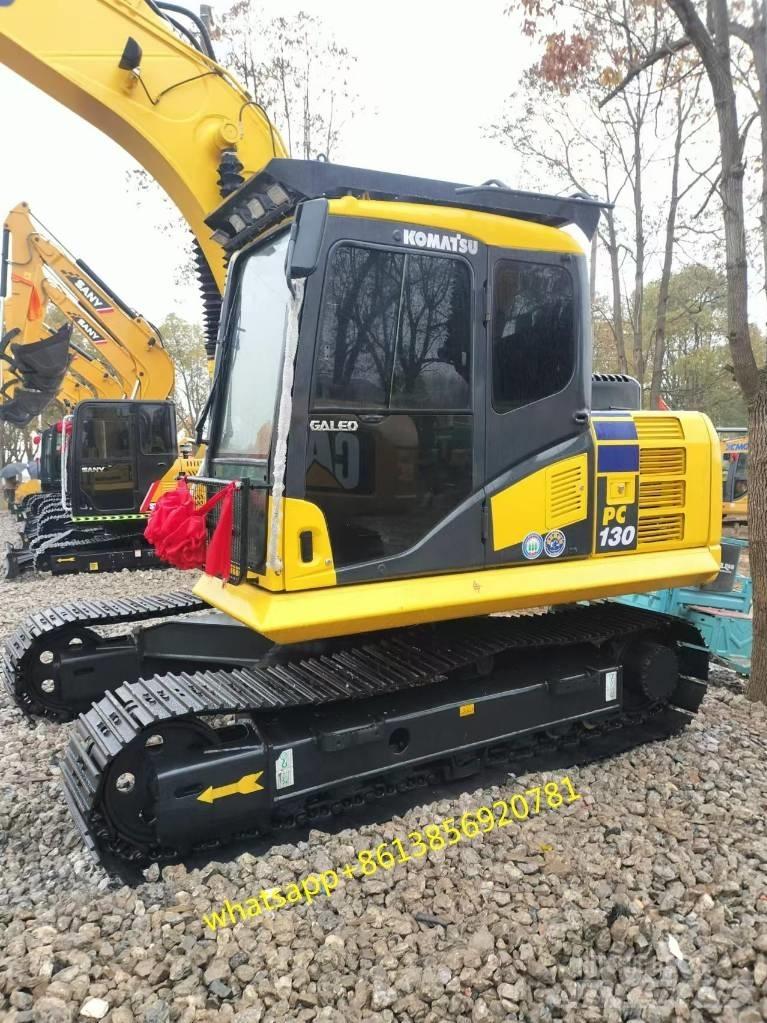Komatsu PC 130-7 Midigraafmachines 7t - 12t