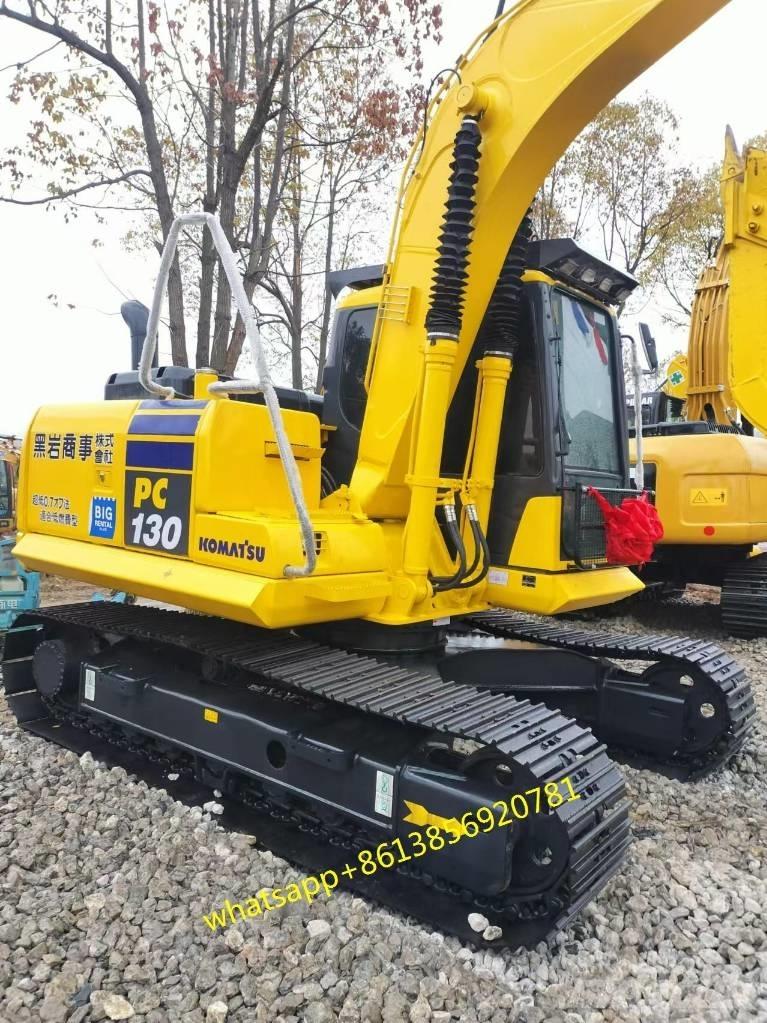 Komatsu PC 130-7 Midigraafmachines 7t - 12t