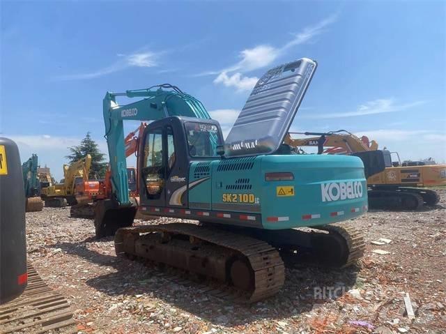 Kobelco SK210D Rupsgraafmachines