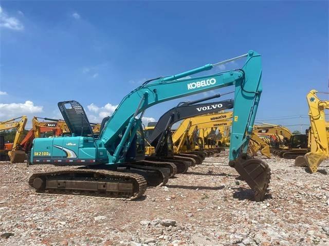Kobelco SK210D Rupsgraafmachines