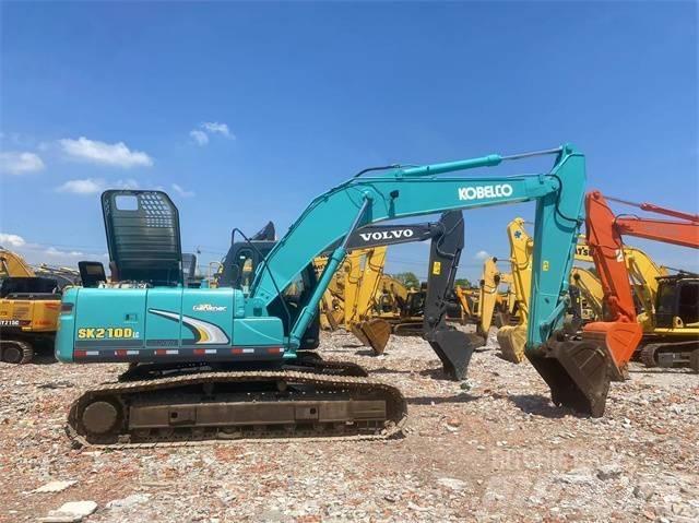 Kobelco SK210D Rupsgraafmachines