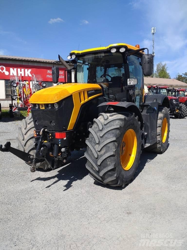 JCB Fastrac 4220 Tractoren