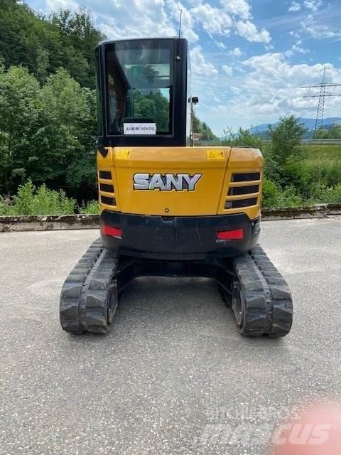 Sany SY50U Minigraafmachines < 7t