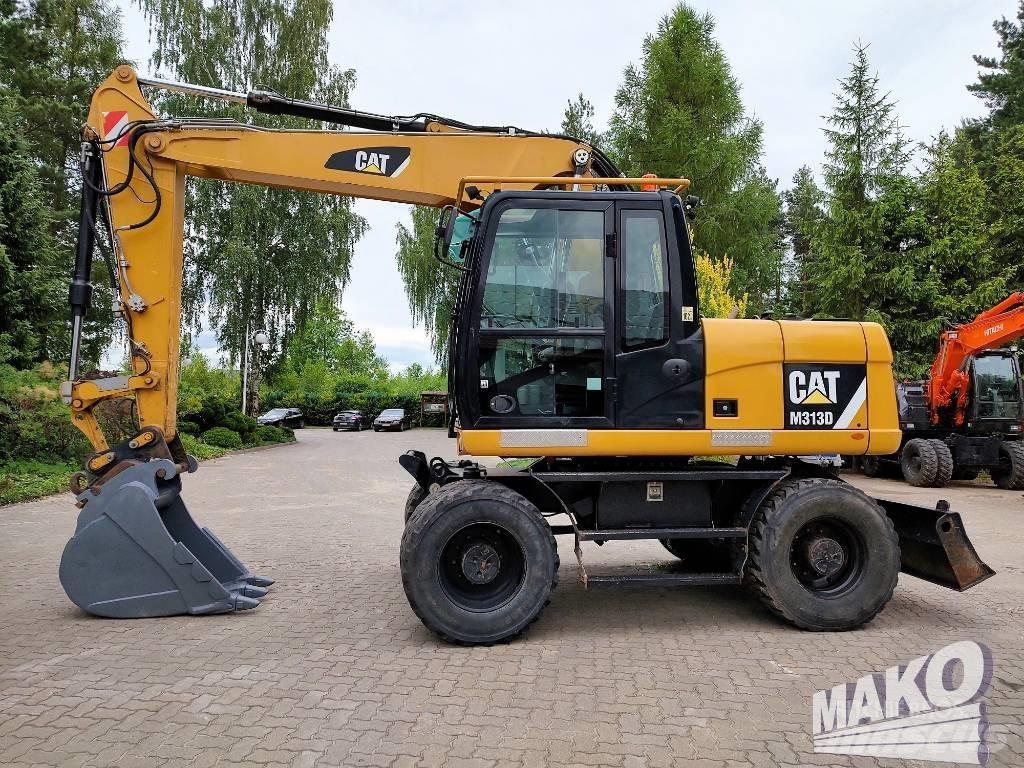CAT M 313 D Wielgraafmachines