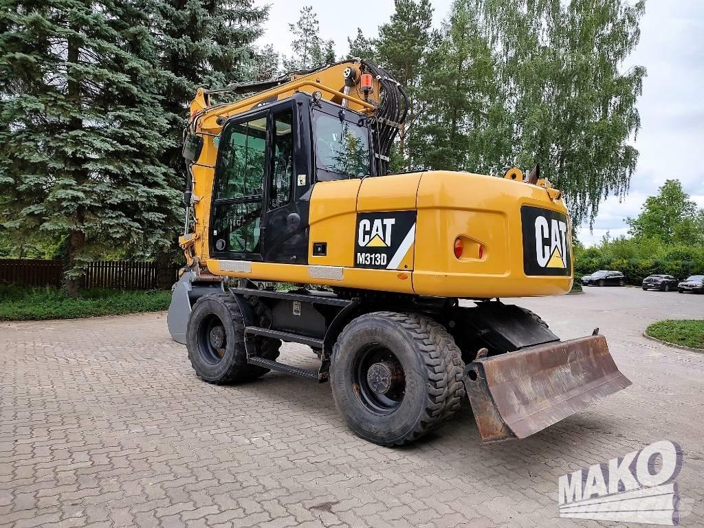 CAT M 313 D Wielgraafmachines