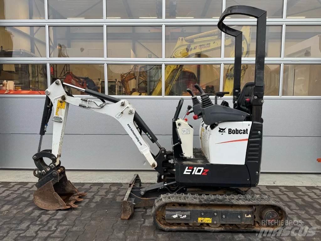 Bobcat E10z Minigraafmachines < 7t