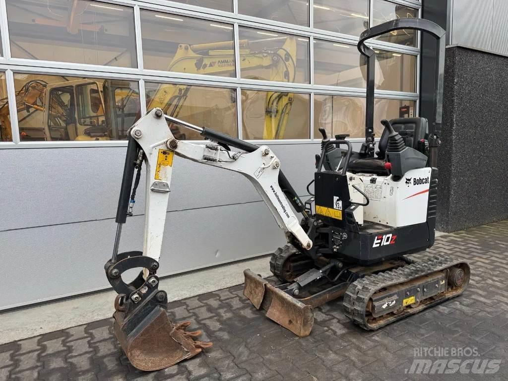 Bobcat E10z Minigraafmachines < 7t