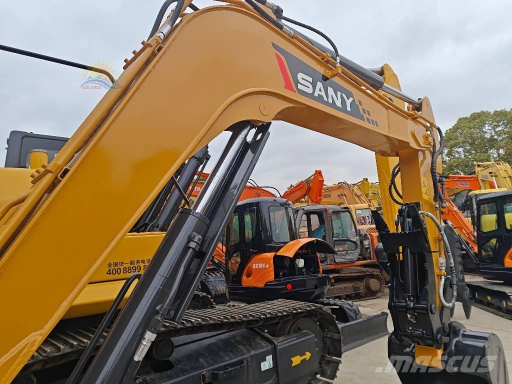 Sany SY 60 C Rupsgraafmachines