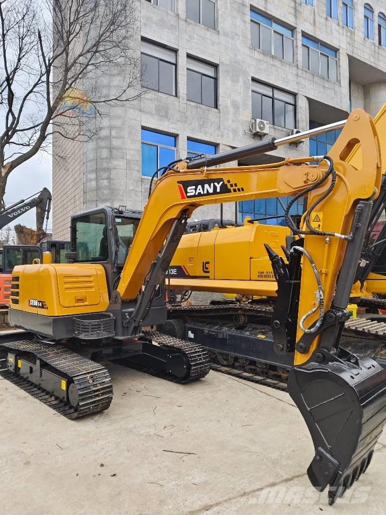 Sany SY 60 C Rupsgraafmachines