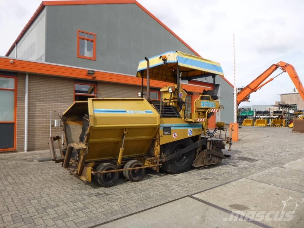 CAT BB730 Asfaltafwerkmachines