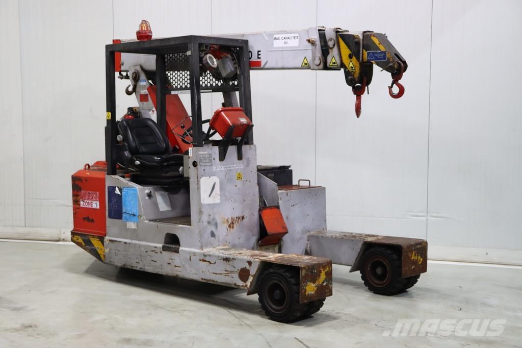 Valla 40E Overige hijsinrichtingen