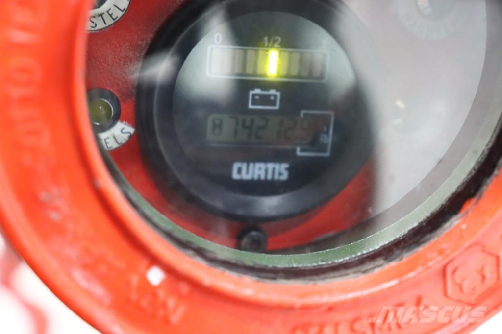 Valla 40E Overige hijsinrichtingen