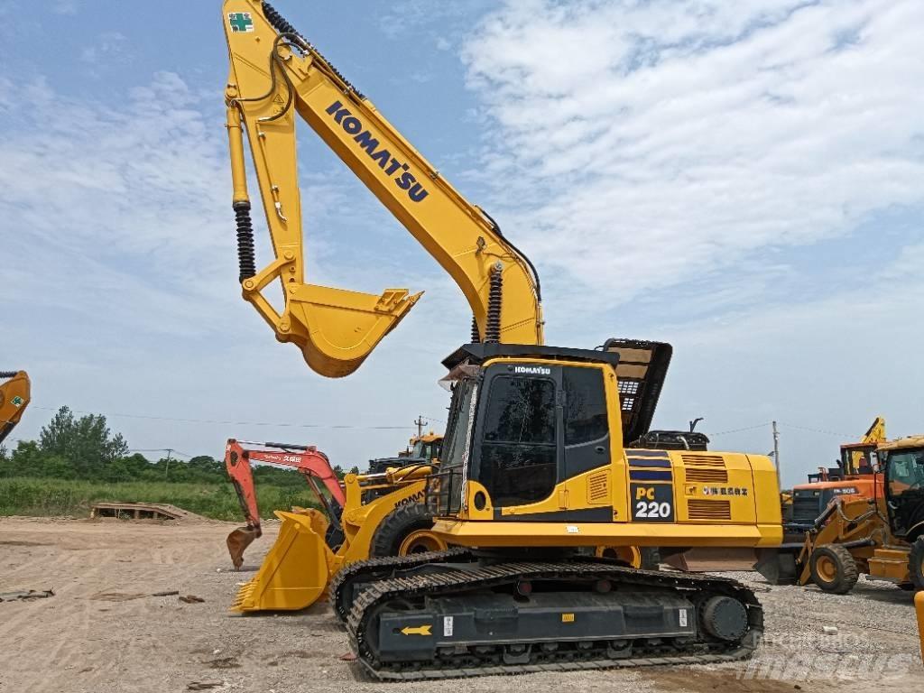 Komatsu PC 220-8 Rupsgraafmachines