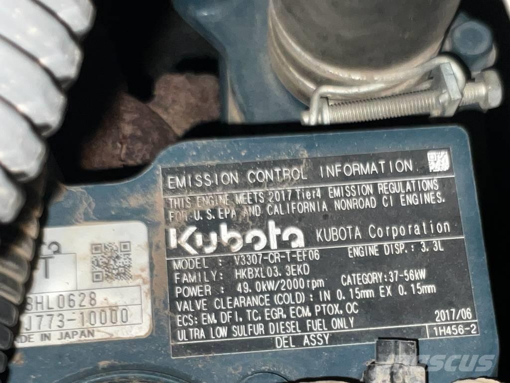 Kubota KX 080-4 A Midigraafmachines 7t - 12t