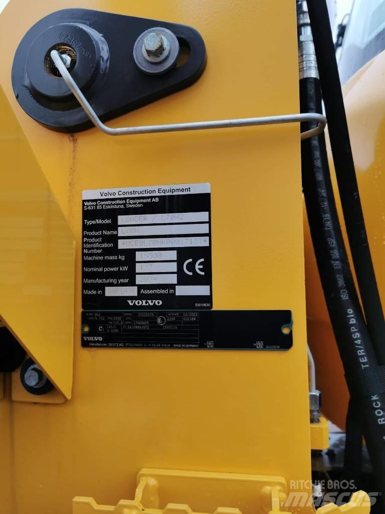 Volvo L70H2 Wielladers