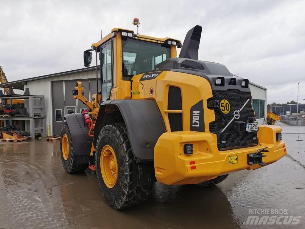 Volvo L70H2 Wielladers