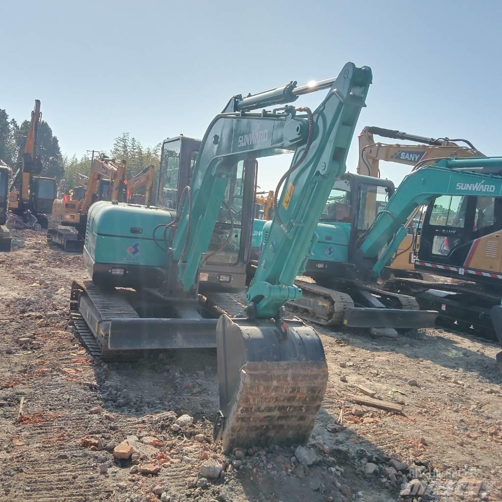Sunward SWE60E Rupsgraafmachines