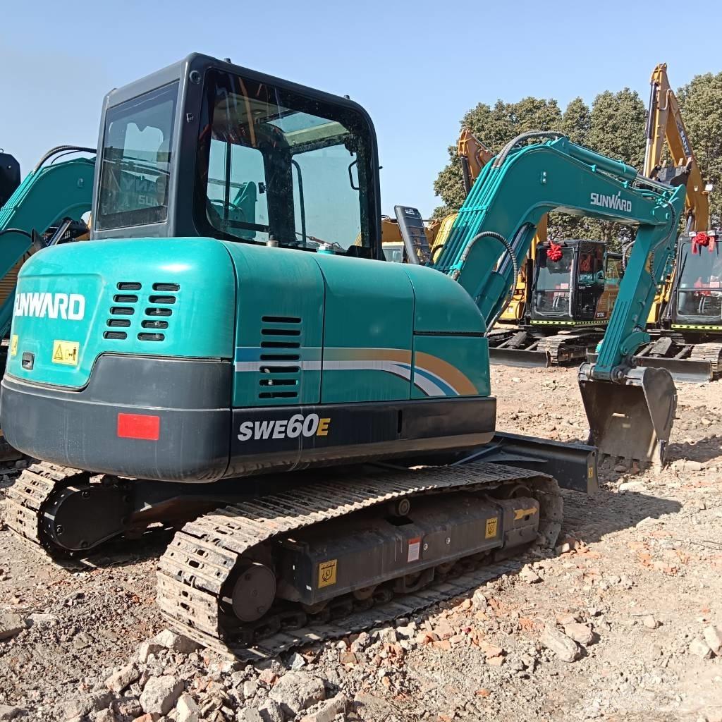 Sunward SWE60E Rupsgraafmachines