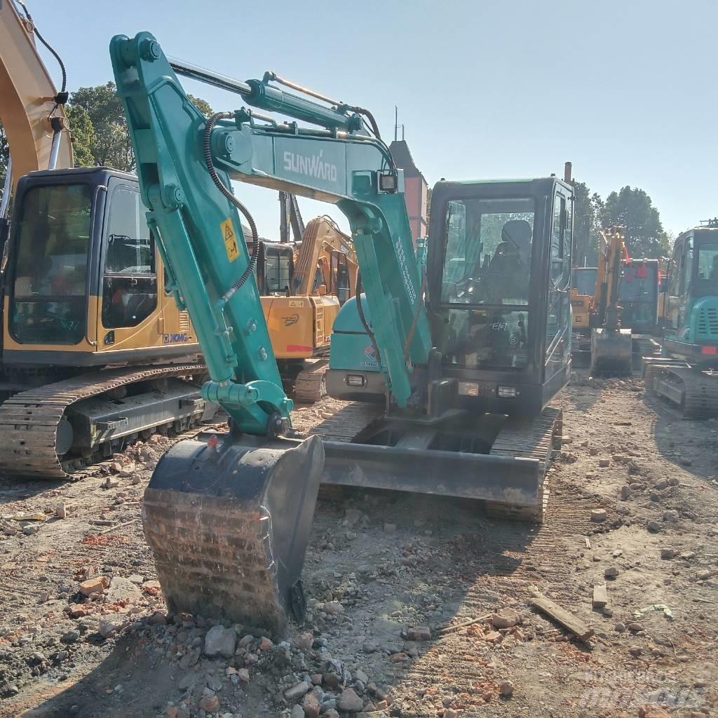 Sunward SWE60E Rupsgraafmachines