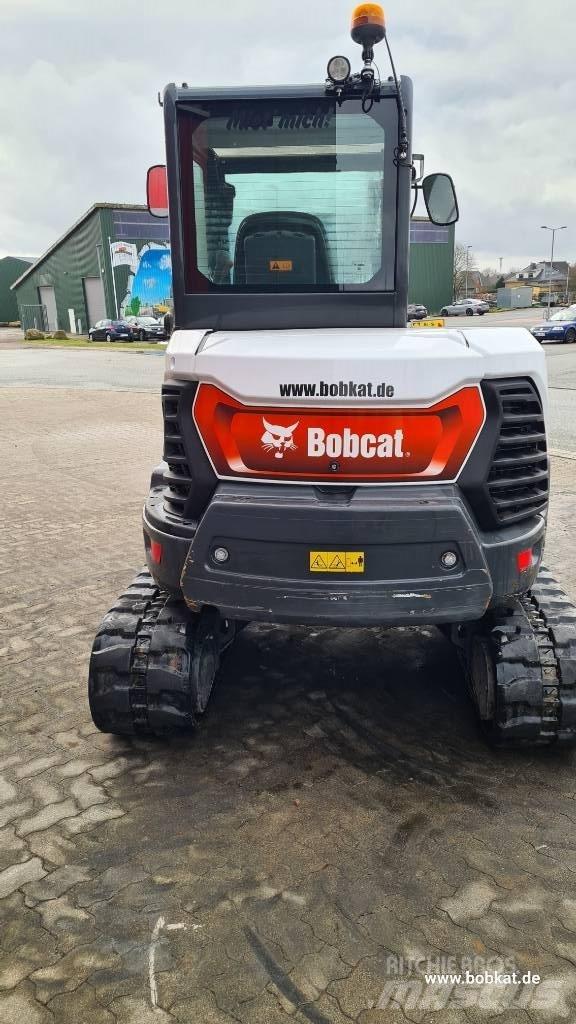 Bobcat E 60 Minigraafmachines < 7t