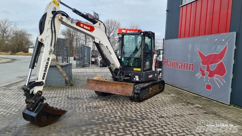 Bobcat E 60 Minigraafmachines < 7t
