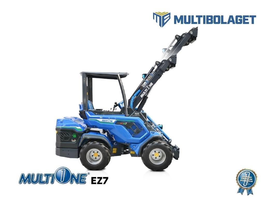 MultiOne EZ7 Knik- en schrankladers