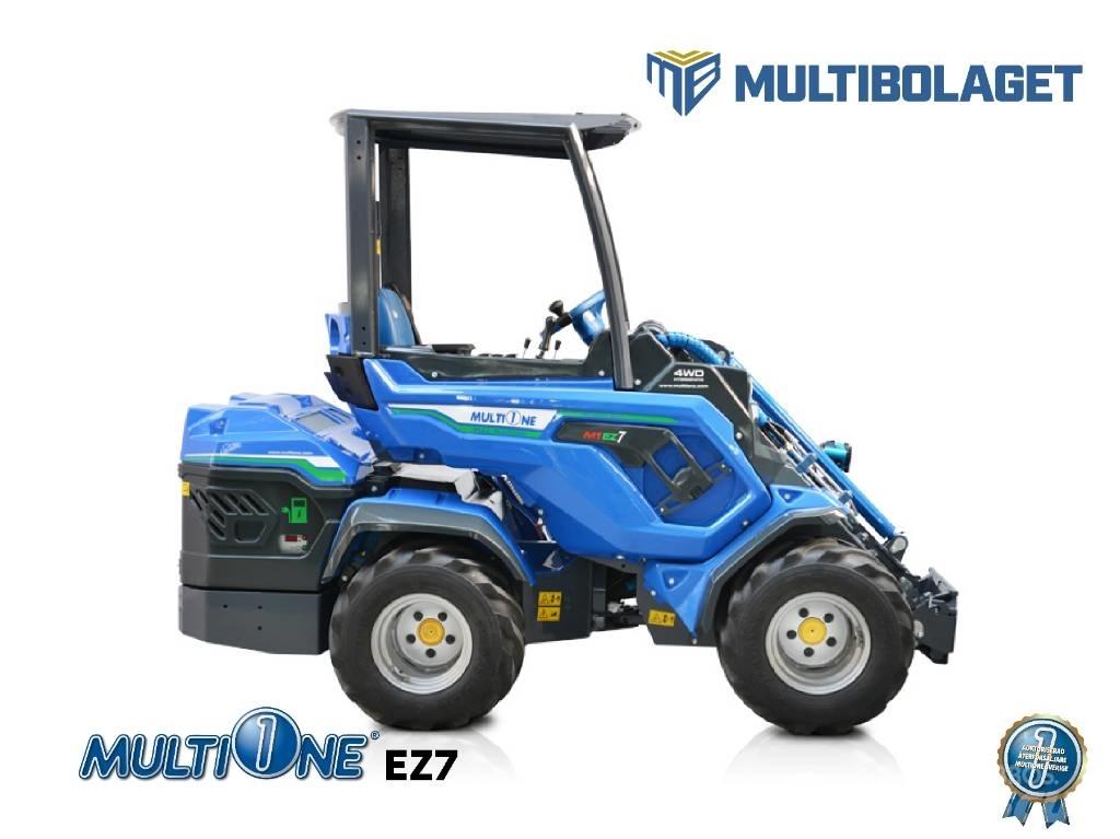 MultiOne EZ7 Knik- en schrankladers