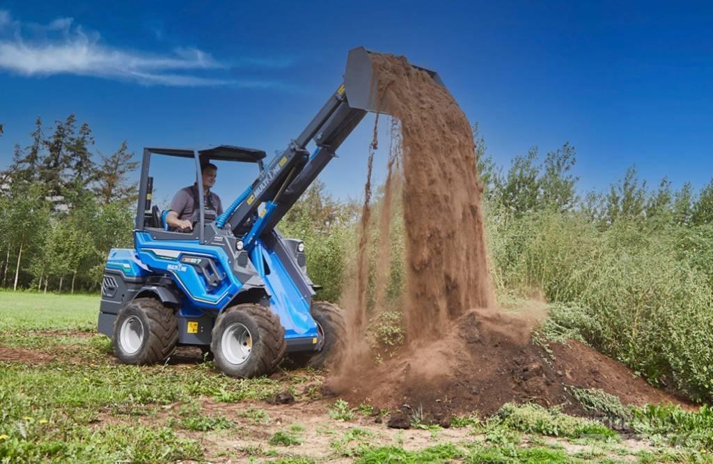 MultiOne EZ7 Knik- en schrankladers
