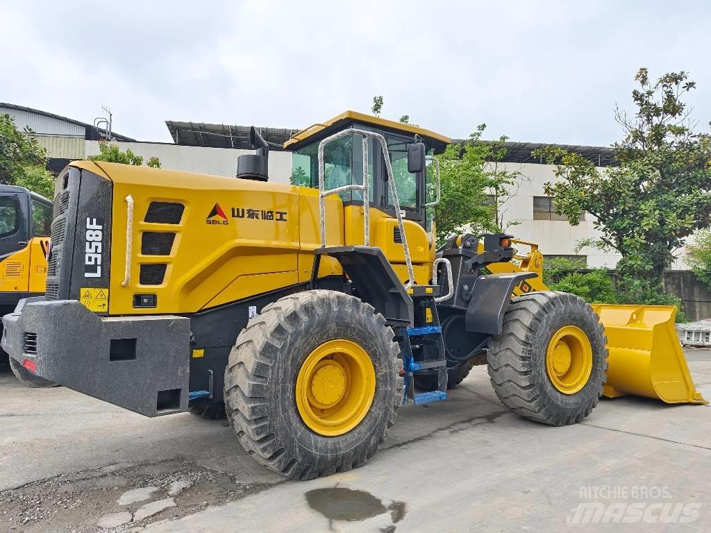 SDLG L 958 F Wielladers