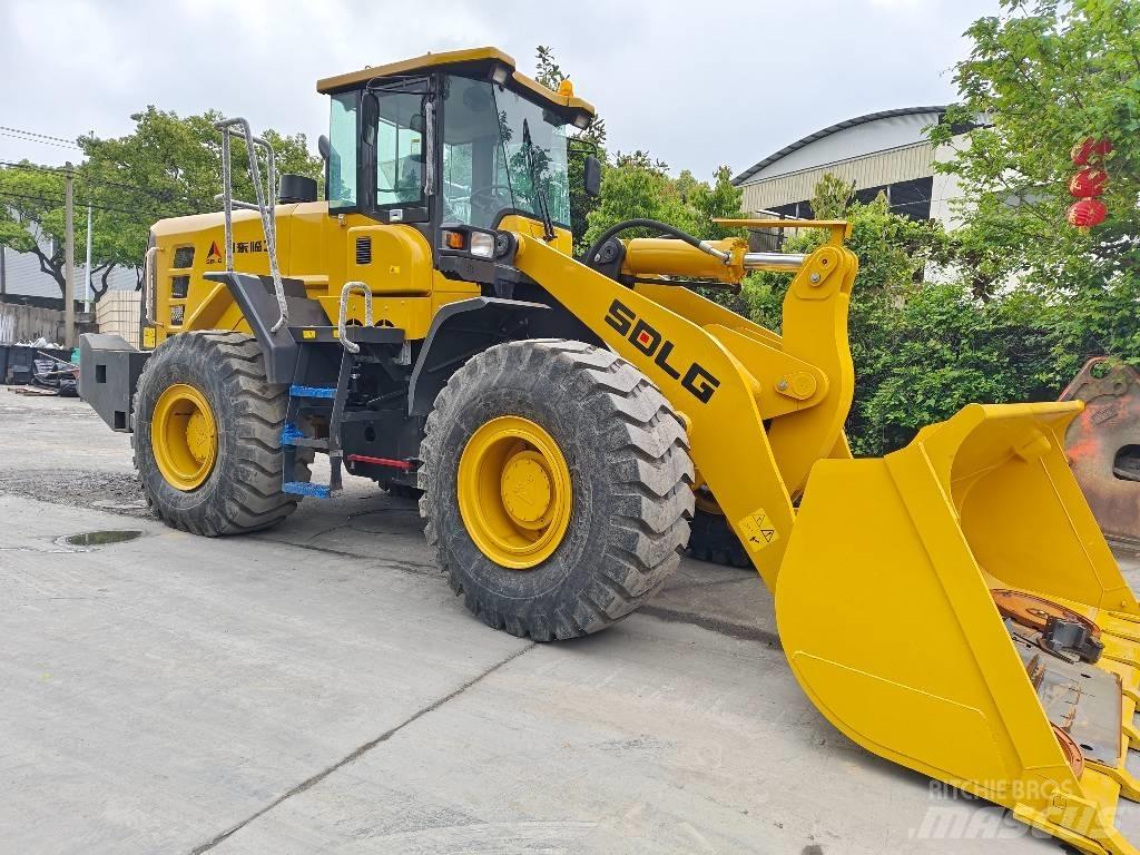 SDLG L 958 F Wielladers