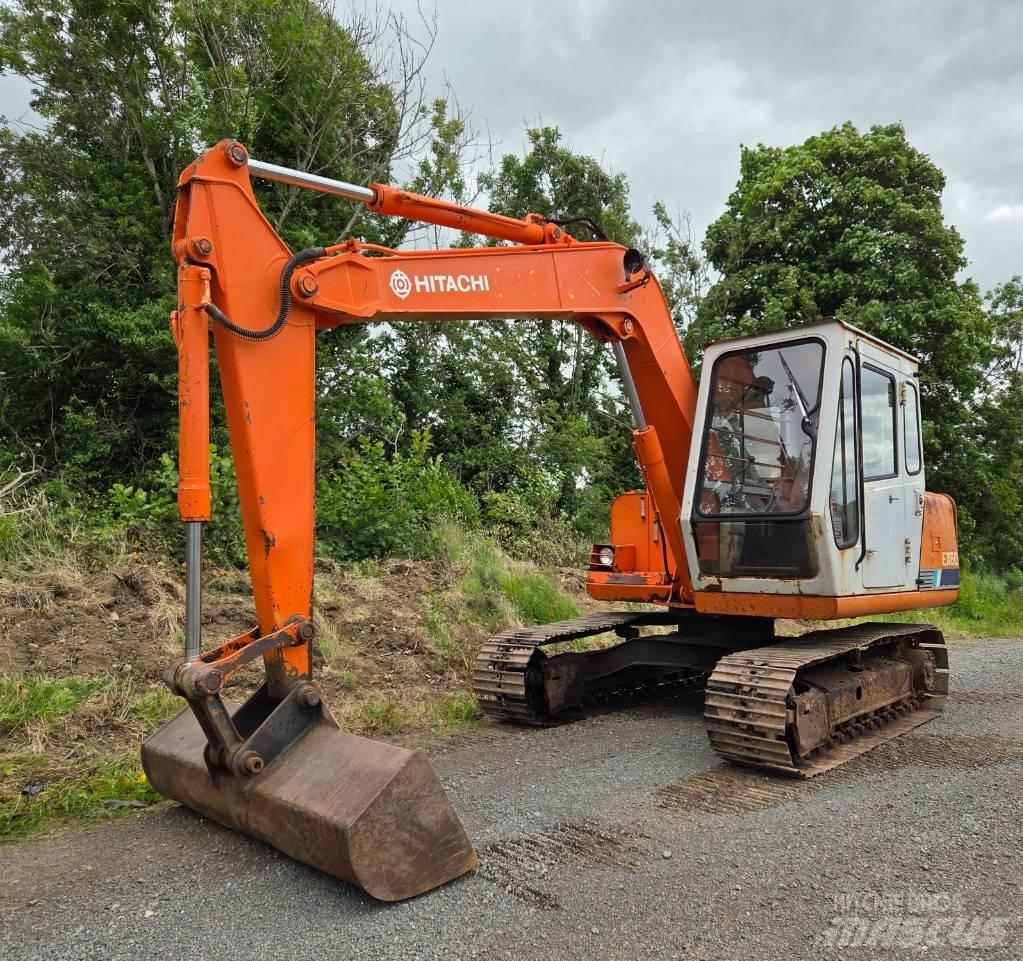 Hitachi EX 60-1 Rupsgraafmachines